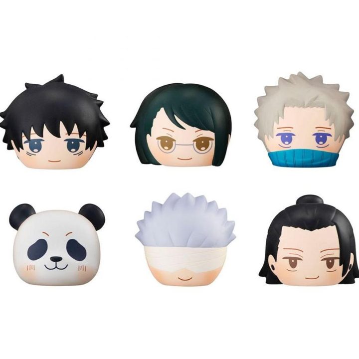 Pack of 6 Antistress Figures Megahouse Jujutsu Kaisen Gekijouban…