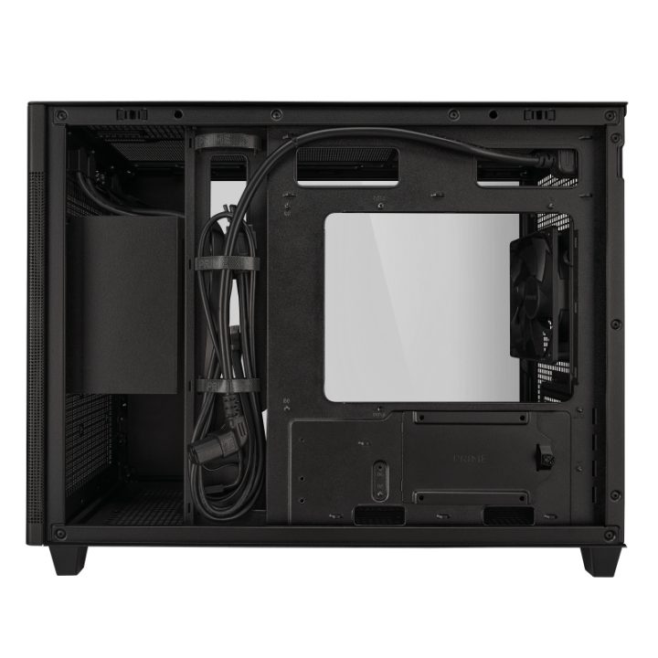 ASUS AP201 PRIME CASE TG Mini Tower Negro