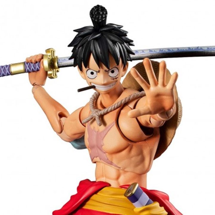 Megahouse Variable Action Heroes One Piece Luffytaro Figure (MH832970)