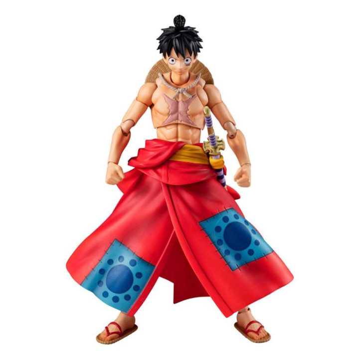 Figura Megahouse Variable Action Heroes One Piece Luffytaro (MH832970)