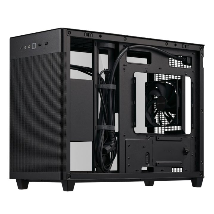 ASUS AP201 PRIME CASE TG Mini Tower Negro