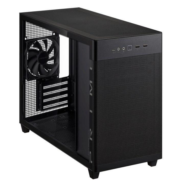 ASUS AP201 PRIME CASE TG Mini Tower Negro