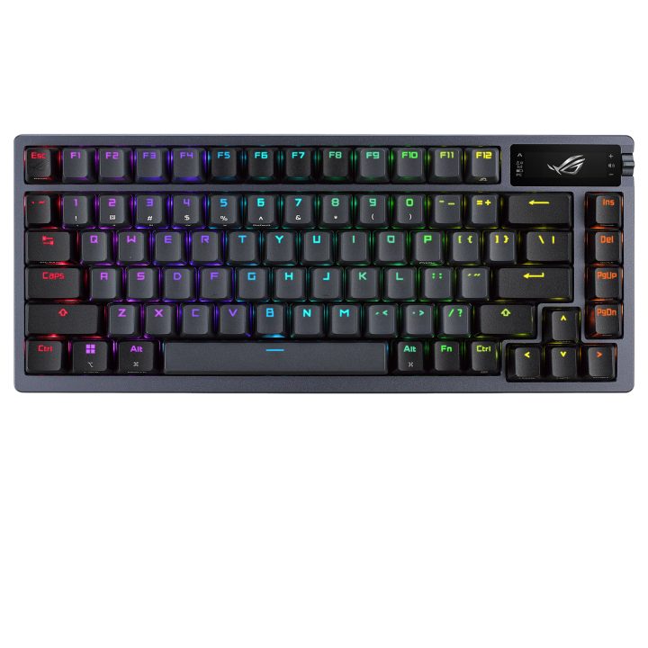 ASUS Azoth teclado Juego USB + RF Wireless + Bluetooth QWERTY Inglés…