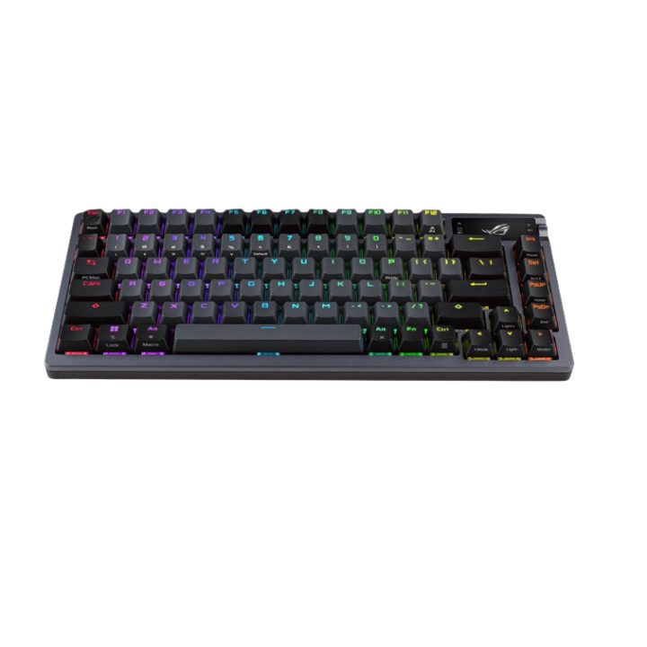 ASUS Azoth Gaming Keyboard USB + RF Wireless + Bluetooth QWERTY…