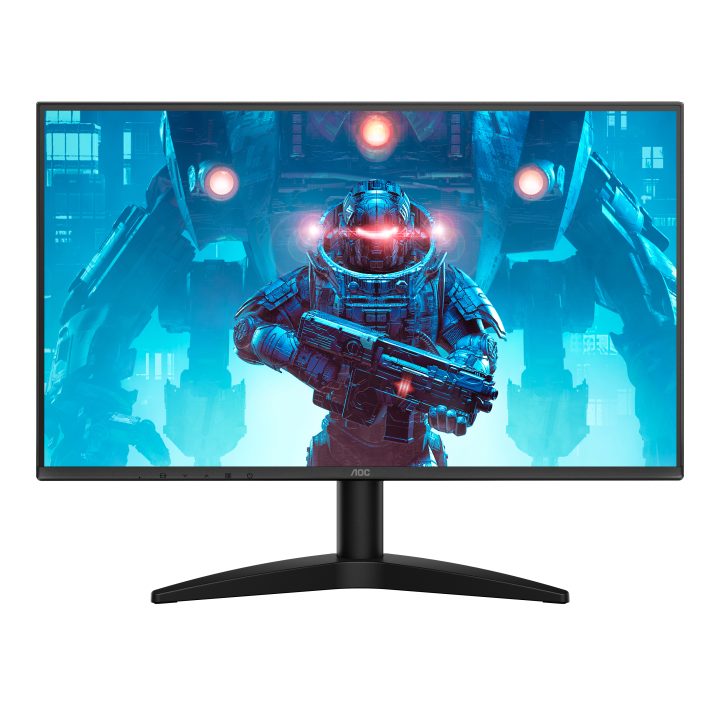 AOC B3 Q24B36X ecrã para PC 23,8" 2560 x 1440 Pixéis Quad HD LED Preto