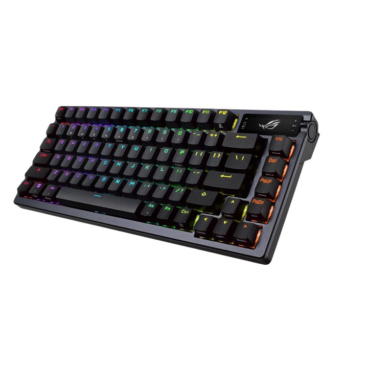 ASUS Azoth Teclado de Jogo USB + RF Wireless + Bluetooth QWERTY…