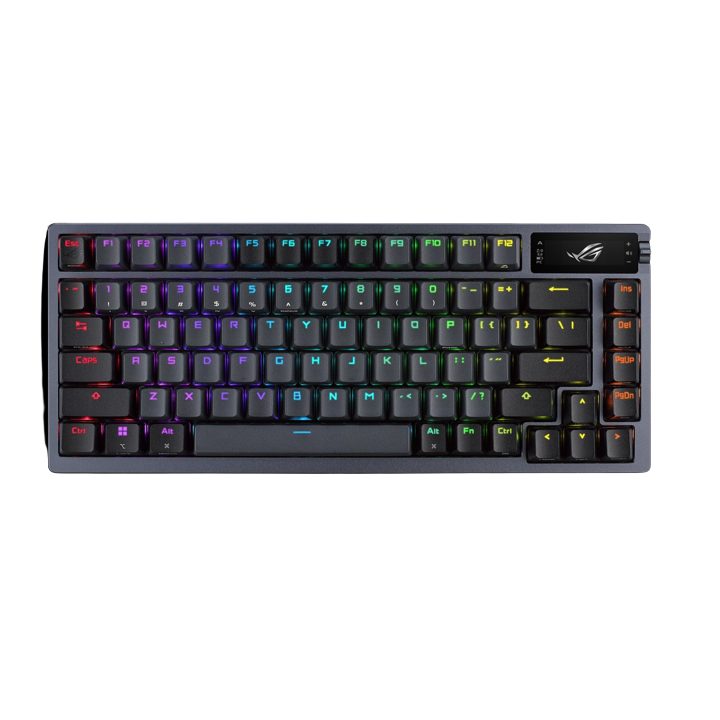 ASUS Azoth Gaming Keyboard USB + RF Wireless + Bluetooth QWERTY…