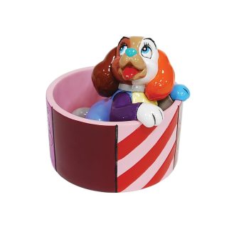 Enesco Mini Figure Lady and the Tramp Lady by Britto (6017592)