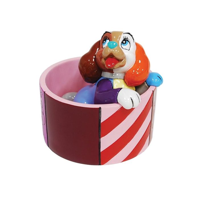 Figura mini Enesco A Dama e o Vagabundo Lady by Britto (6017592)