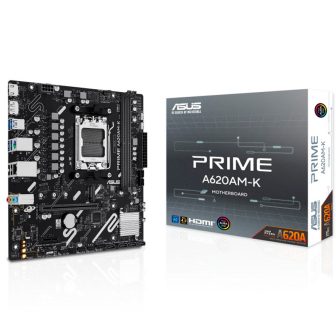 ASUS PRIME A620AM-K AMD A620A AM5 Socket Micro ATX
