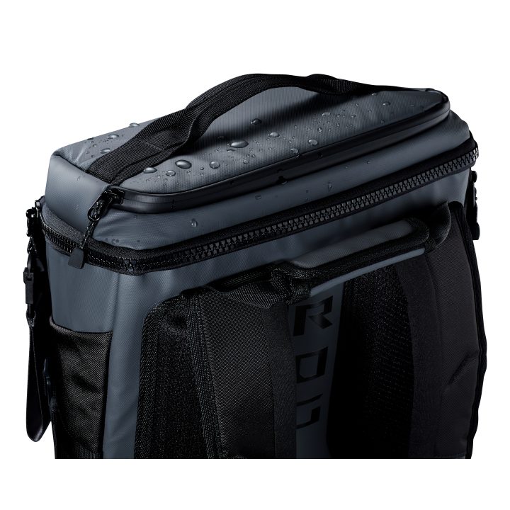 Mochila ASUS ROG Ranger BP2701 Cybertext Edition 18" Preto, Cinzento