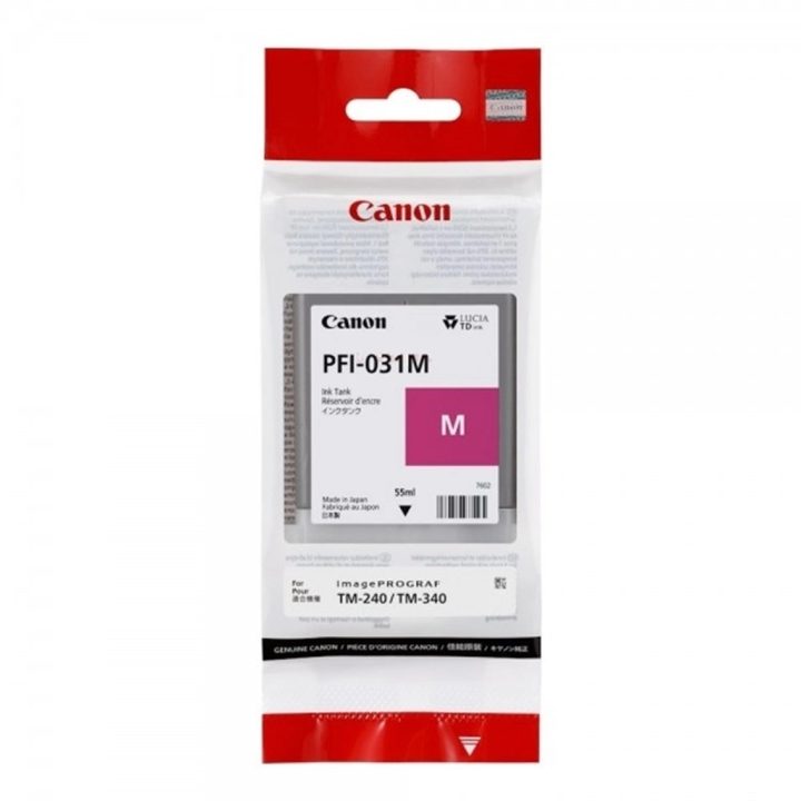 Canon PFI-031M Ink Cartridge 1 piece(s) Original Magenta