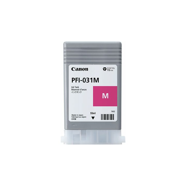 Canon PFI-031M Ink Cartridge 1 piece(s) Original Magenta