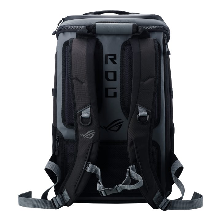 ASUS ROG Ranger BP2701 Cybertext Edition 18" Mochila Negro, Gris