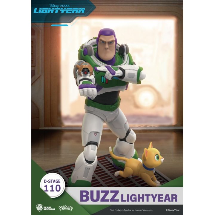 Beast Kingdom D-Stage Disney Buzz Lightyear Figure (DS-110)