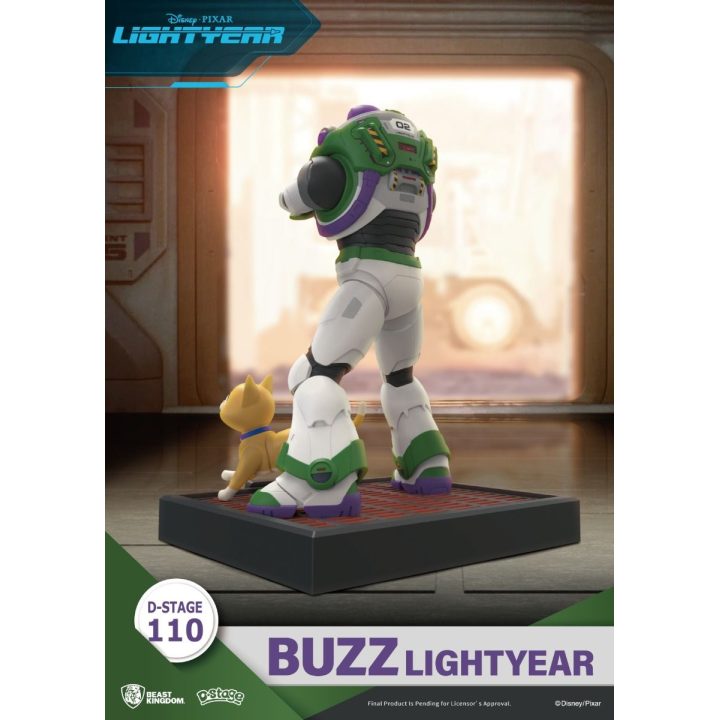 Beast Kingdom D-Stage Disney Buzz Lightyear Figure (DS-110)