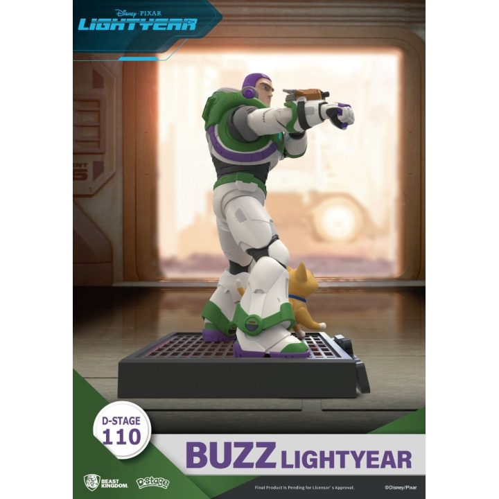 Beast Kingdom D-Stage Disney Buzz Lightyear Figure (DS-110)