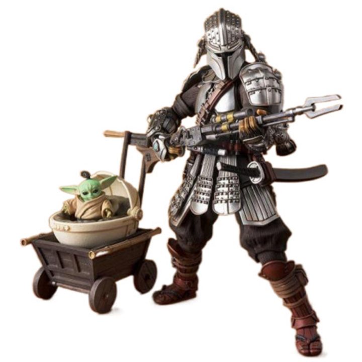 Figura Tamashii Nations The Mandalorian Star Wars Edição Exclusiva…