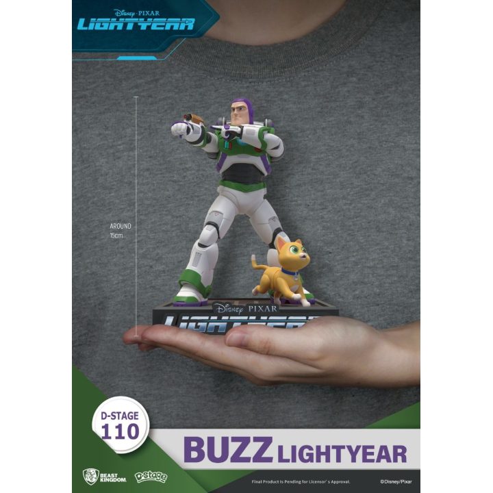 Figura beast kingdom dstage Disney buzz lightyear (DS-110)