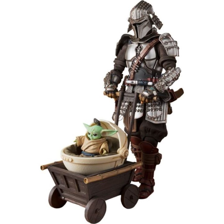 Tamashii Nations The Mandalorian Star Wars Exclusive Edition…