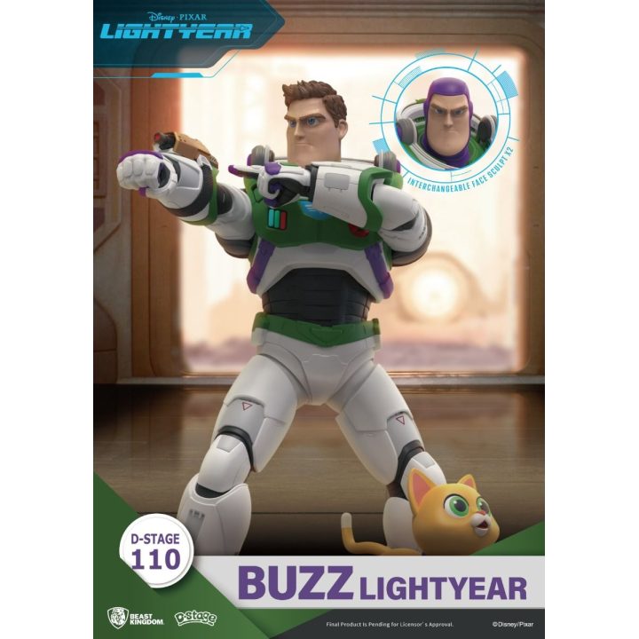 Figura beast kingdom dstage Disney buzz lightyear (DS-110)