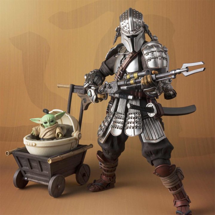 Tamashii Nations The Mandalorian Star Wars Exclusive Edition…