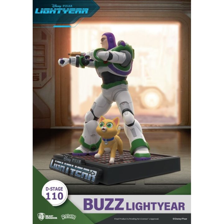 Figura beast kingdom dstage Disney buzz lightyear (DS-110)