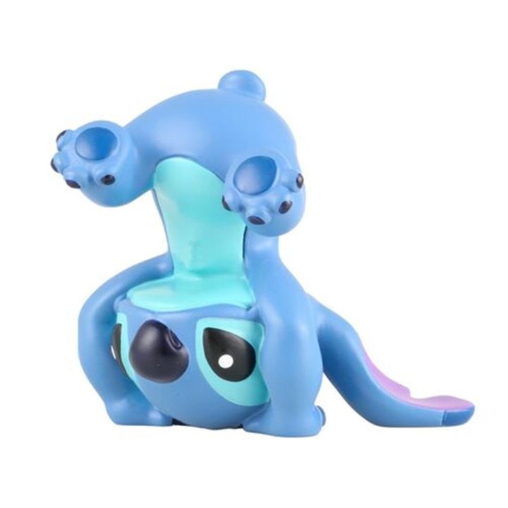 Enesco Disney Lilo & Stitch Upside Down Stitch Figure (6010347)