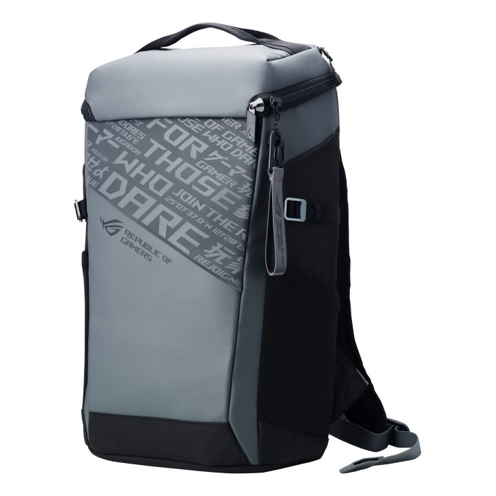 Mochila ASUS ROG Ranger BP2701 Cybertext Edition 18" Preto, Cinzento