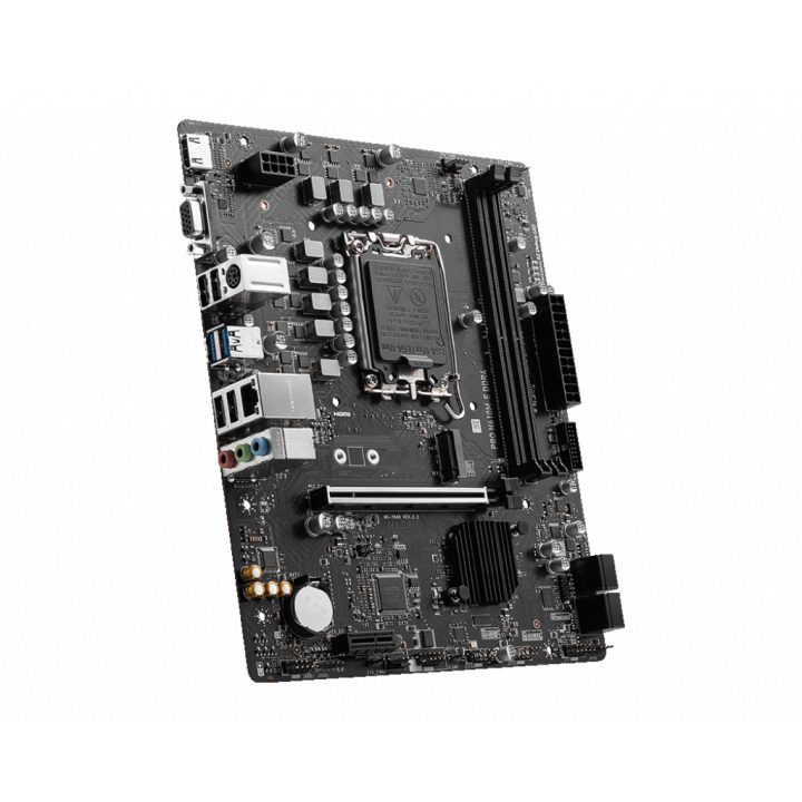 MSI PRO H610M-E DDR4 Intel H610 LGA 1700 micro ATX motherboard