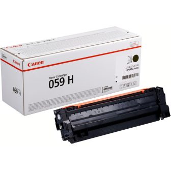 Canon 059H BK cartucho de toner 1 peça(s) Original Preto