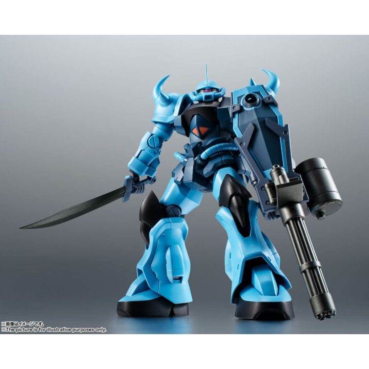 Tamashii Nations Gundam Robot Spirits A.N.I.M.E. Gouf Custom MS-07B-3…