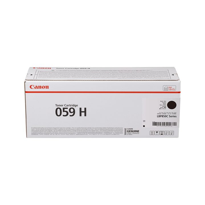 Canon 059H BK Toner Cartridge 1 piece(s) Original Black