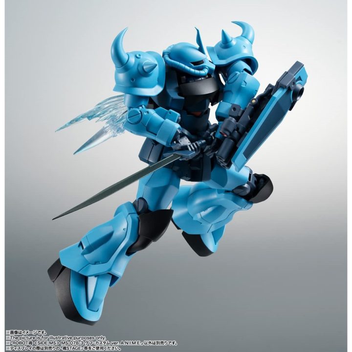 Tamashii Nations Gundam Robot Spirits A.N.I.M.E. Gouf Custom MS-07B-3…