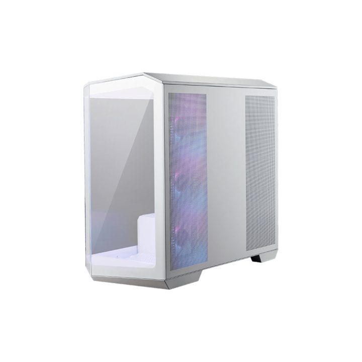 MSI MAG PANO M100R PZ Micro Torre Branca