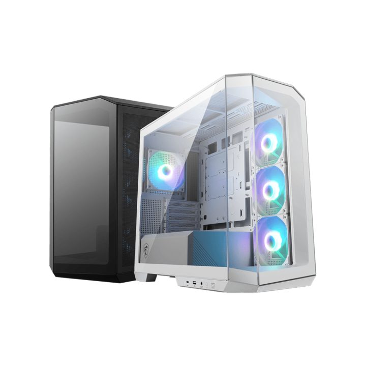 MSI MAG PANO M100R PZ Micro Torre Branca