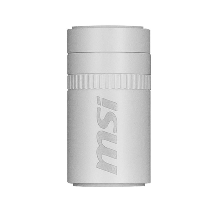 MSI MAG PANO M100R PZ Micro Torre Branca