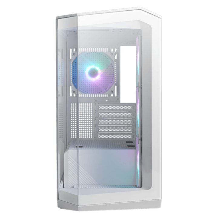 MSI MAG PANO M100R PZ Micro Tower White