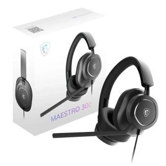 MSI Maestro 300 Wired Over-Ear Headset