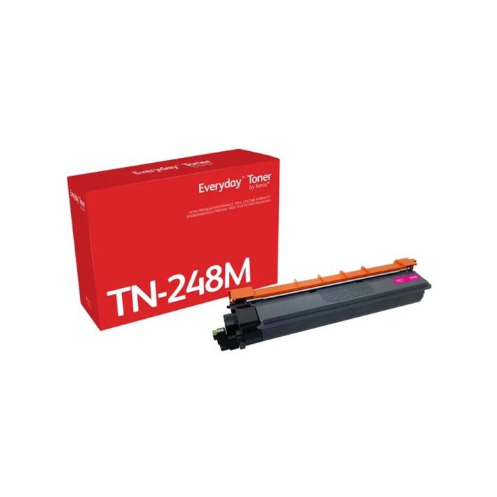 Toner Xerox Everyday™ Magenta compatível com Brother TN248M…