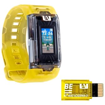Bandai rojo Vital bracelet Bandai my hero academia (NT86151)