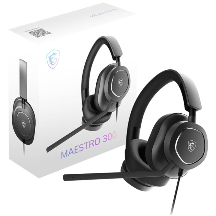 MSI Maestro 300 Wired Over-Ear Headset