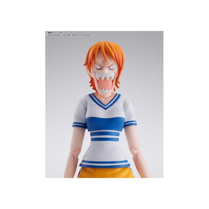 Tamashii Nations Nami Romance Dawn 14 cm One Piece S.H.Figuarts…