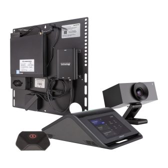 Sistema de videoconferência para sala grande de mesa Crestron Flex…