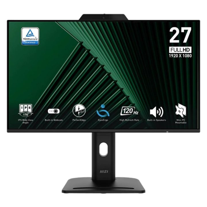 Monitor MSI Pro MP272PMG 27" Full HD 120 Hz IPS