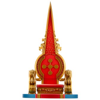 Ichibansho One Piece The Throne of Power Empty Throne Figure (IS68500)