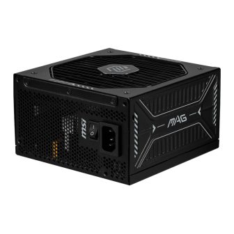 MSI MAG A1000GLS PCIE5 Power Supply Unit 1000 W 24-pin ATX ATX Black