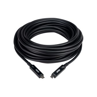 ATEN UE3410F USB Cable 10 m USB C 10 Gbit/s 60 W Black