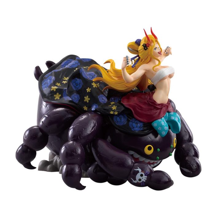 Figura Ichibansho one piece black maria (IS69049)