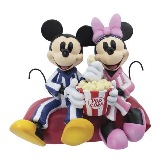 Enesco Disney Mickey and Minnie Pajama Time Figure (6018078)
